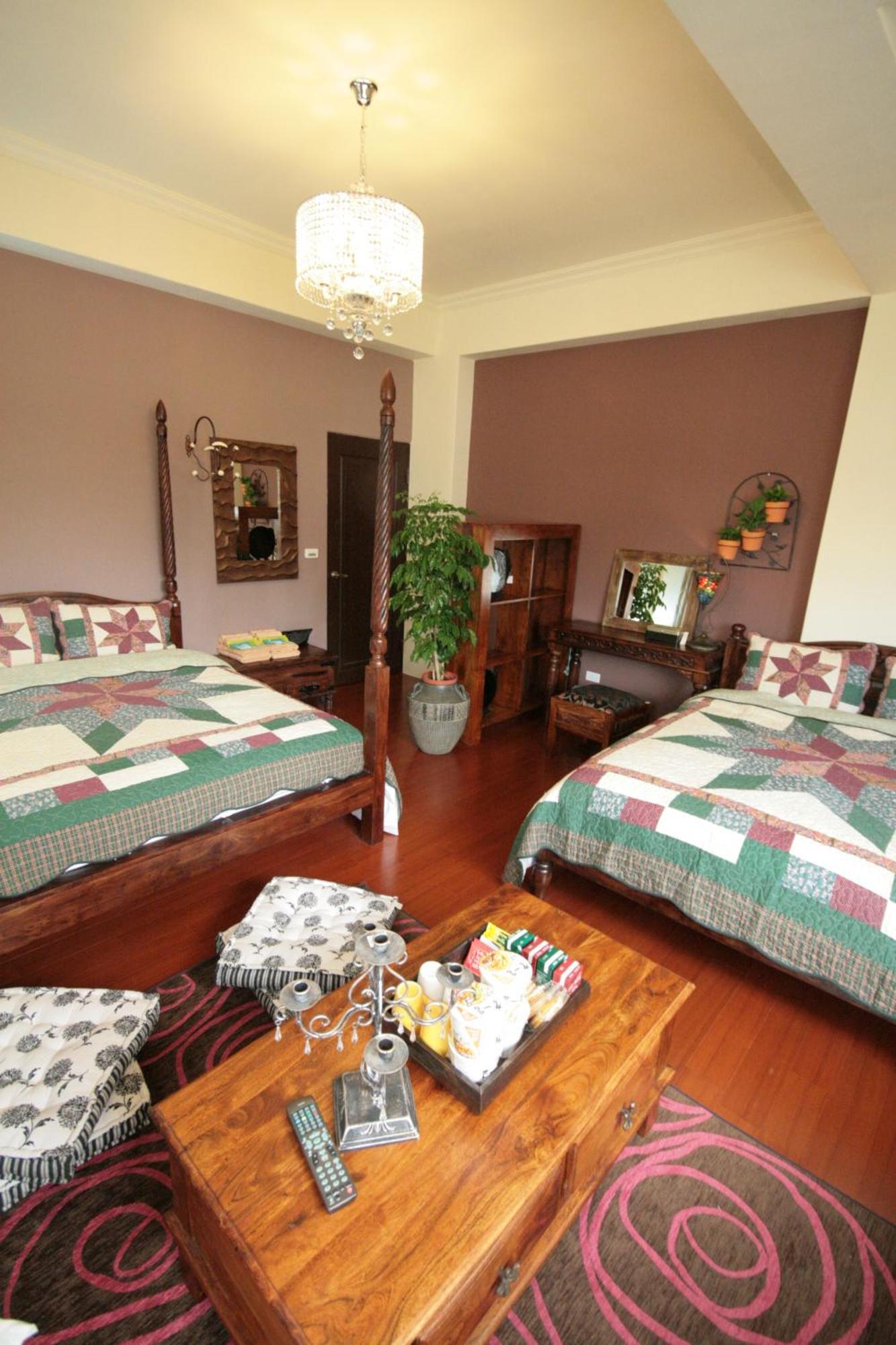 Hualien Paris Home B&B Стая снимка