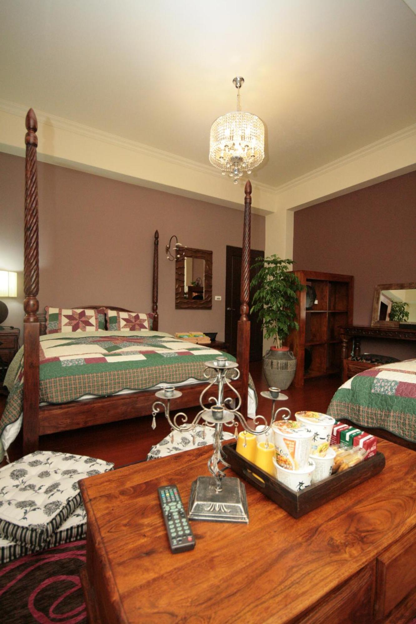 Hualien Paris Home B&B Стая снимка