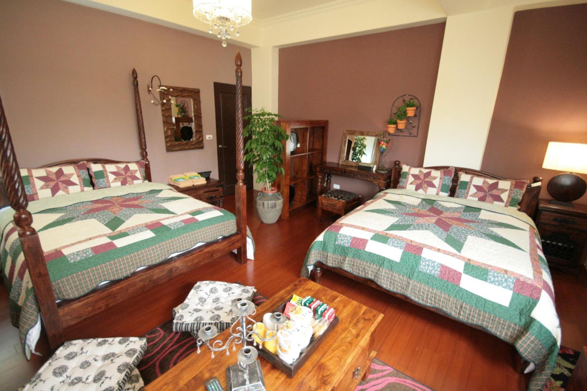 Hualien Paris Home B&B Стая снимка