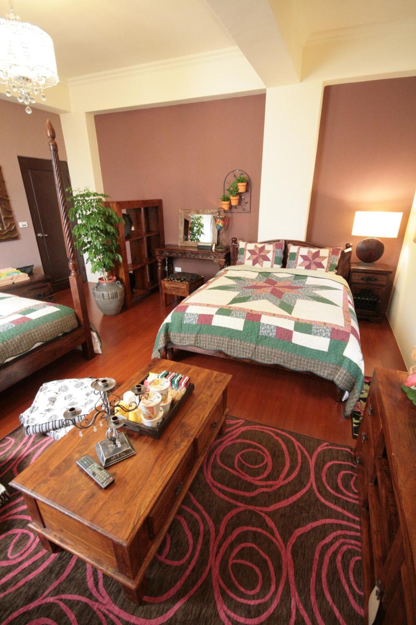 Hualien Paris Home B&B Стая снимка