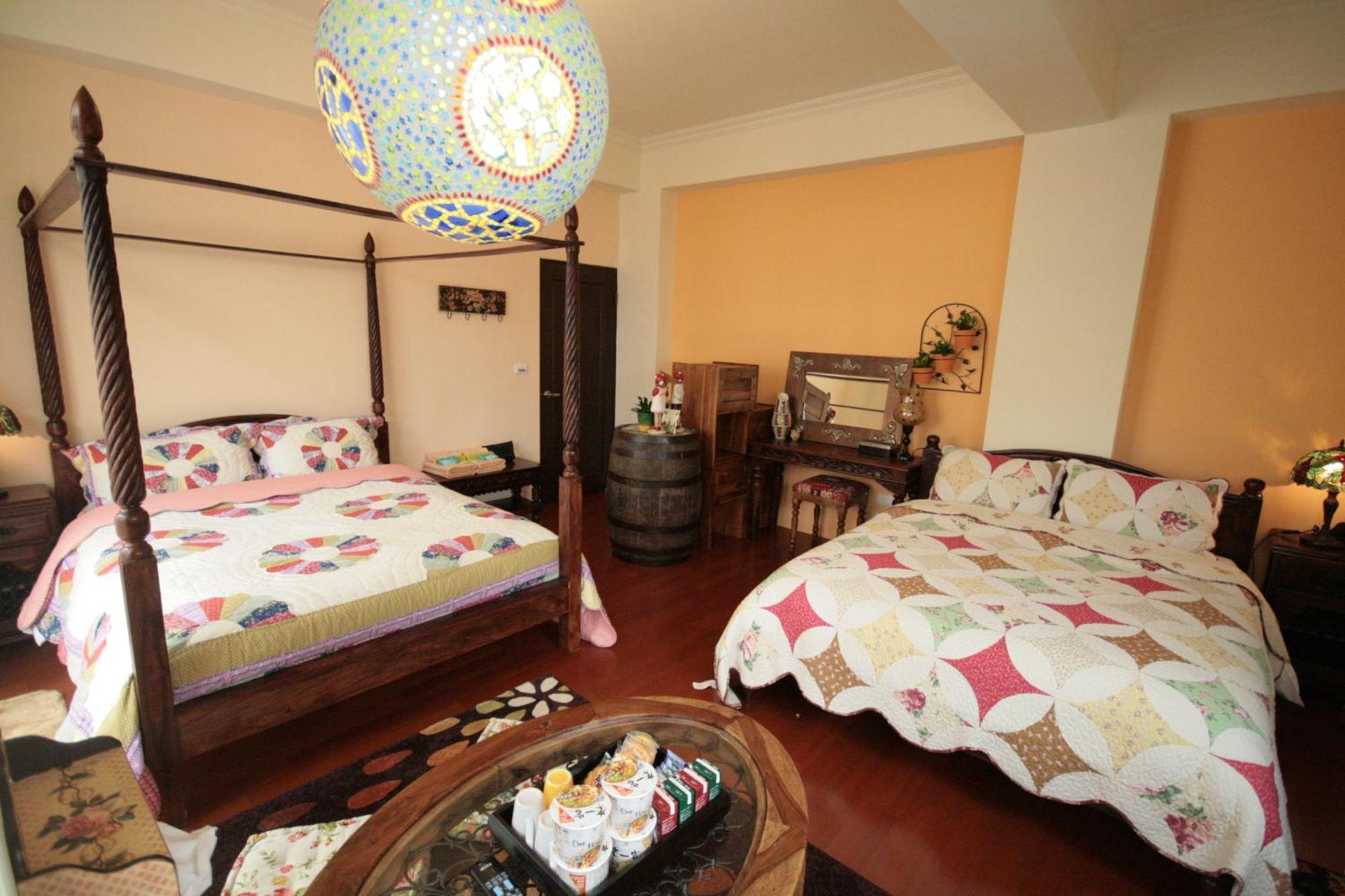 Hualien Paris Home B&B Стая снимка