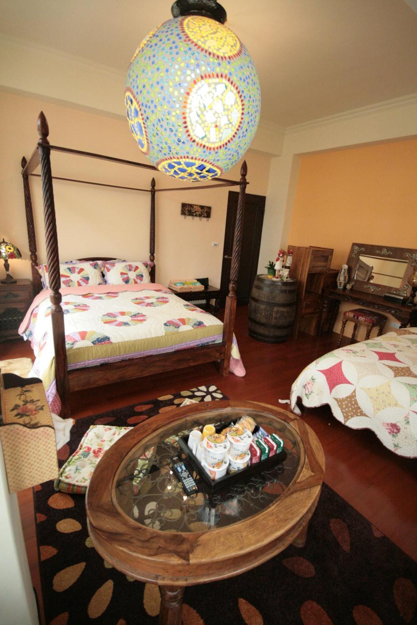 Hualien Paris Home B&B Стая снимка
