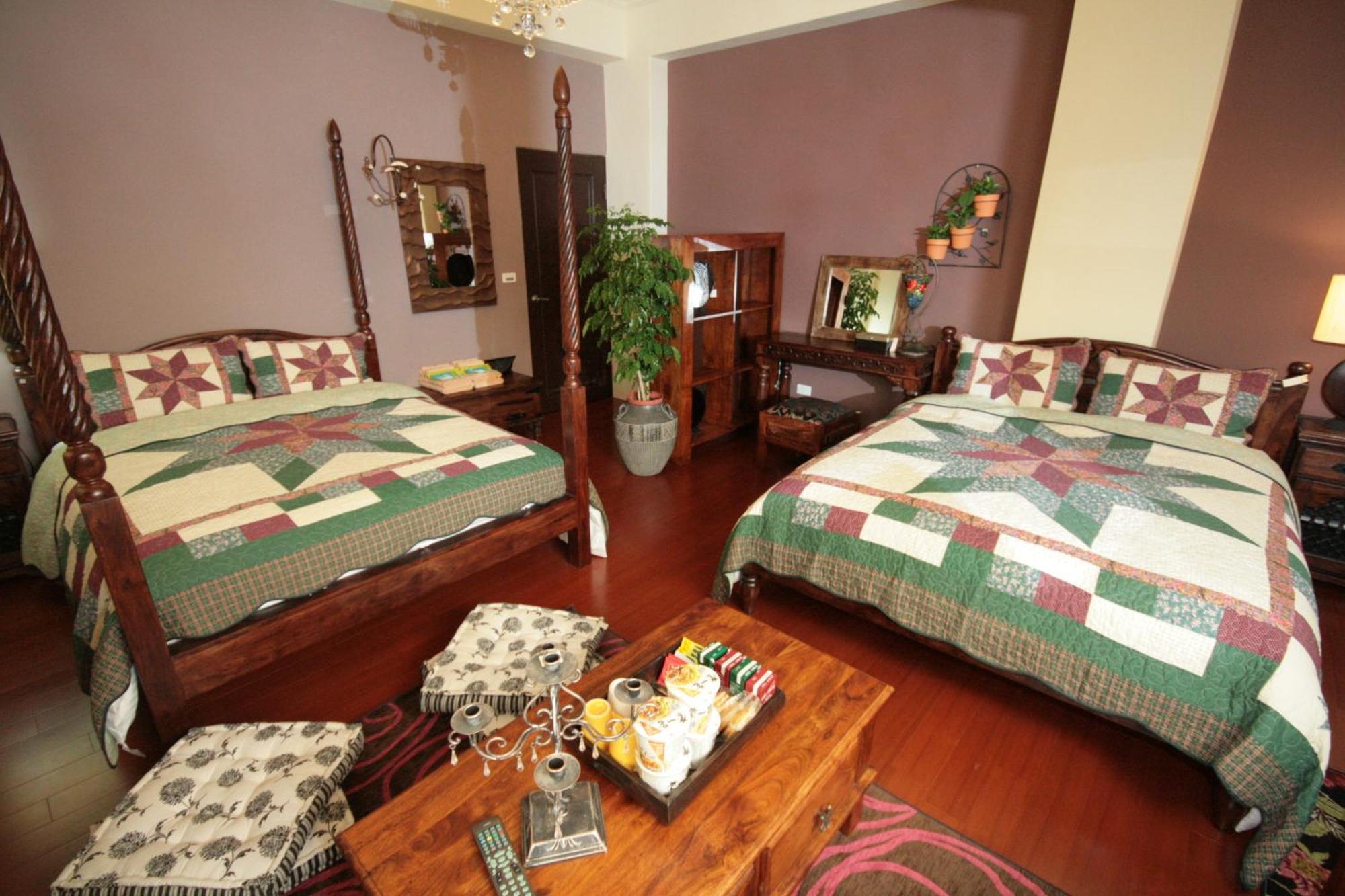 Hualien Paris Home B&B Стая снимка